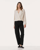 Pants| Comfort Travel | Suzuko | Deep Black