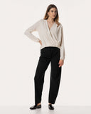 Pants| Comfort Travel | Suzuko | Deep Black
