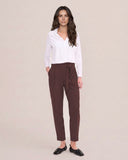 Hose | Bonded-Travelqualität | Hita | Merlot