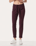Hose | Bonded-Travelqualität | Hita | Merlot