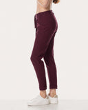 Hose | Bonded-Travelqualität | Hita | Merlot
