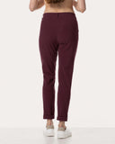 Hose | Bonded-Travelqualität | Hita | Merlot