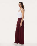 Pantalon | Comfort Travel | Kona Long | Merlot