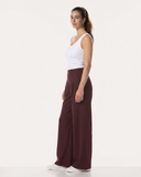 Hose | Comfort-Travelqualität | Kona Long | Merlot