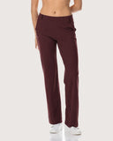 Pants | Comfort Travel | Masami | Merlot