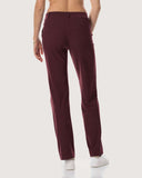 Pants | Comfort Travel | Masami | Merlot