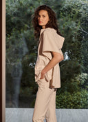 Poncho | Bonded travel | Jojuri | Linen - shop_name