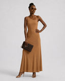 Clutch | Lammleder | Robby | Dark Brown Leather