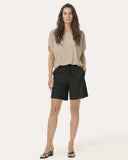 Shorts | Comfort-Travelqualität | Makiko | Deep Black