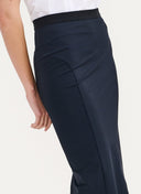 Skirt | Pencil | Travel Jersey | Nosi | Black - Blue - shop_name