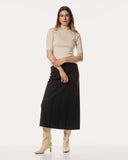 Skirt | Recycled Regular Travel | Zunari | Black-Blue