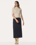 Skirt | Recycled Regular Travel | Zunari | Black-Blue