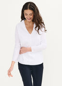 Top | Light travel | Hoki | White - shop_name