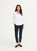 Top | Light travel | Hoki | White - shop_name