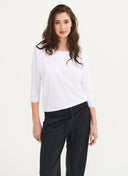 T-shirt | Light Travel | Nariko | White