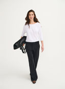 T-shirt | Lightweight Travel | Nariko | White