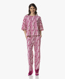 Top | Regular Travel Print | Ryana Dessin | Sorbet Eclips - shop_name