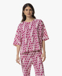 Top | Regular Travel Print | Ryana Dessin | Sorbet Eclips - shop_name