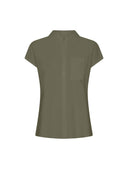 Blouses | Regular Travel | Eho | Dusky Green - shop_name