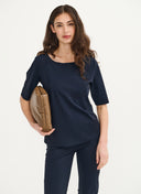Top | Regular Travel | Fukiko | Black-Blue