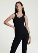 Tanktop | Regular Travel | Iyo | Deep Black