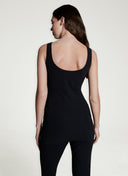 Tank top | Reversible | Regular travel | Iyo | Deep Black - shop_name