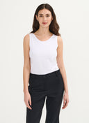 Tanktop | Regular-Travelqualität | Iyo | White