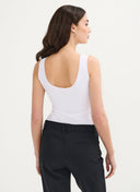 Tank top | Reversible | Regular travel | Iyo | White - shop_name