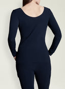 Long - Sleeve | Top | Reversible | Travel Jersey | Tiyo | Black - Blue - shop_name