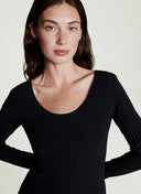 Long - sleeve | Top | Reversible | Travel Jersey | Tiyo | Deep Black - shop_name