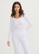 Long - sleeve | Top | Reversible | Travel Jersey | Tiyo | White - shop_name