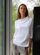 Top | Regular Travel | Wasan | White - shop_name