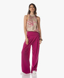 Tops | Viskose-Polyester | Wakaba Dessin | pinstripe petal