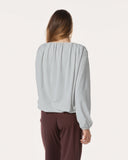 Bluse | Light-Travelqualität | Orine | Mid Grey