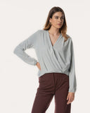 Blouse | Light Travel | Orine | Mid Grey