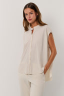 Blouse | Light Travel | Tokiko | Linen