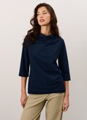 Top | Regular Travel | Wasan | Navy - shop_name