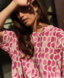 Top | Regular Travel Print | Ryana Dessin | Sorbet Eclips - shop_name