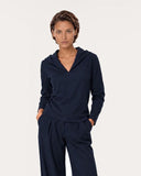 Top | Recycled Light Travel | Hoki | Blu Marine