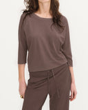 Top | Recycled Light Travel | Nariko | Cacao
