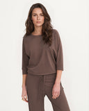 Top | Recycled Light Travel | Nariko | Cacao