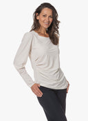 Top | Light Travel | Futaba | Linen - shop_name