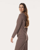 Top | Recycled Regular Travel | Akira | Cacao