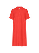 Jurk | Regular Travel | Veona | Poppy Red