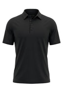 OneFold Polo | Regular-Travelqualität | Yoshi | Deep Black