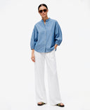 Bluse | Baumwoll | Bise | chambray