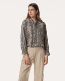 Blouse | Light Travel Dessin | Nireka | Snake
