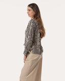 Blouse | Light Travel Dessin | Nireka | Snake