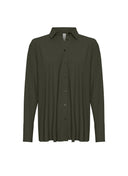 Blouse | Recycled Light Travel | Milly | Green