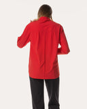 Blouse | Recycled Regular Travel | Mikuya | Spicy Red